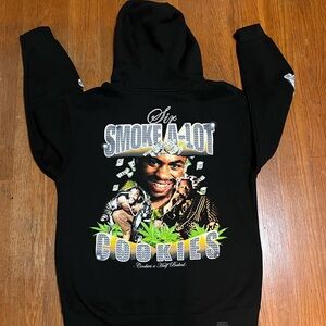 Cookies - Dave Chappelle - Half Baked Movie Hoodie  "SIR SMOKE A LOT" ￼size - M